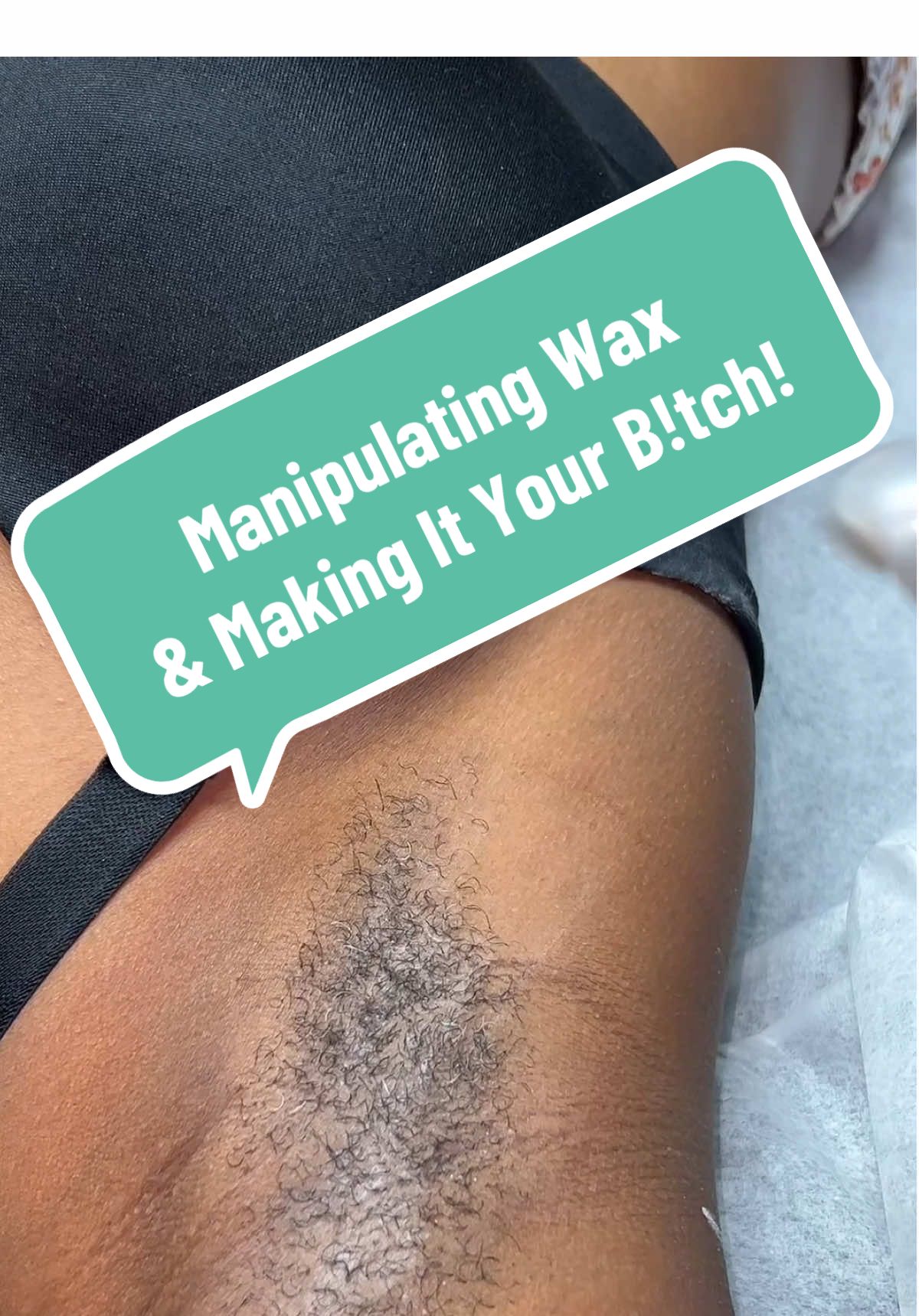 Underarm wax with @Nova Wax 🩶 If you have a wax that’s usually film base just turn down your heating settings to get a more creamer or gel like consistency 🫶🏾 #fyp #esthetician #underarmwax #novawax #novapropartner #trending #waxing #foryoupagе 