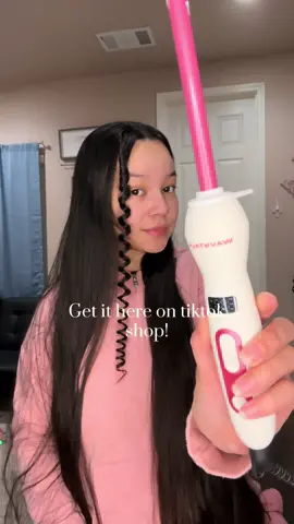 & it’s less than $20 😍🤌🏼 #hairtok #wavytalk #curlingiron #hair #tiktokblackfriday #tiktokshop @wavytalkofficial 