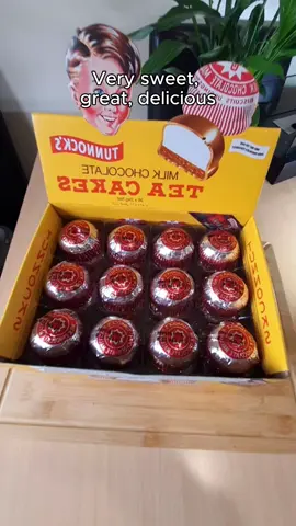 36 Pack Tunnocks Milk Chocolate Tea Cakes 24g #TikTokMadeMeBuyIt #TikTokshop #foryou #milkchocolate #chocolate 