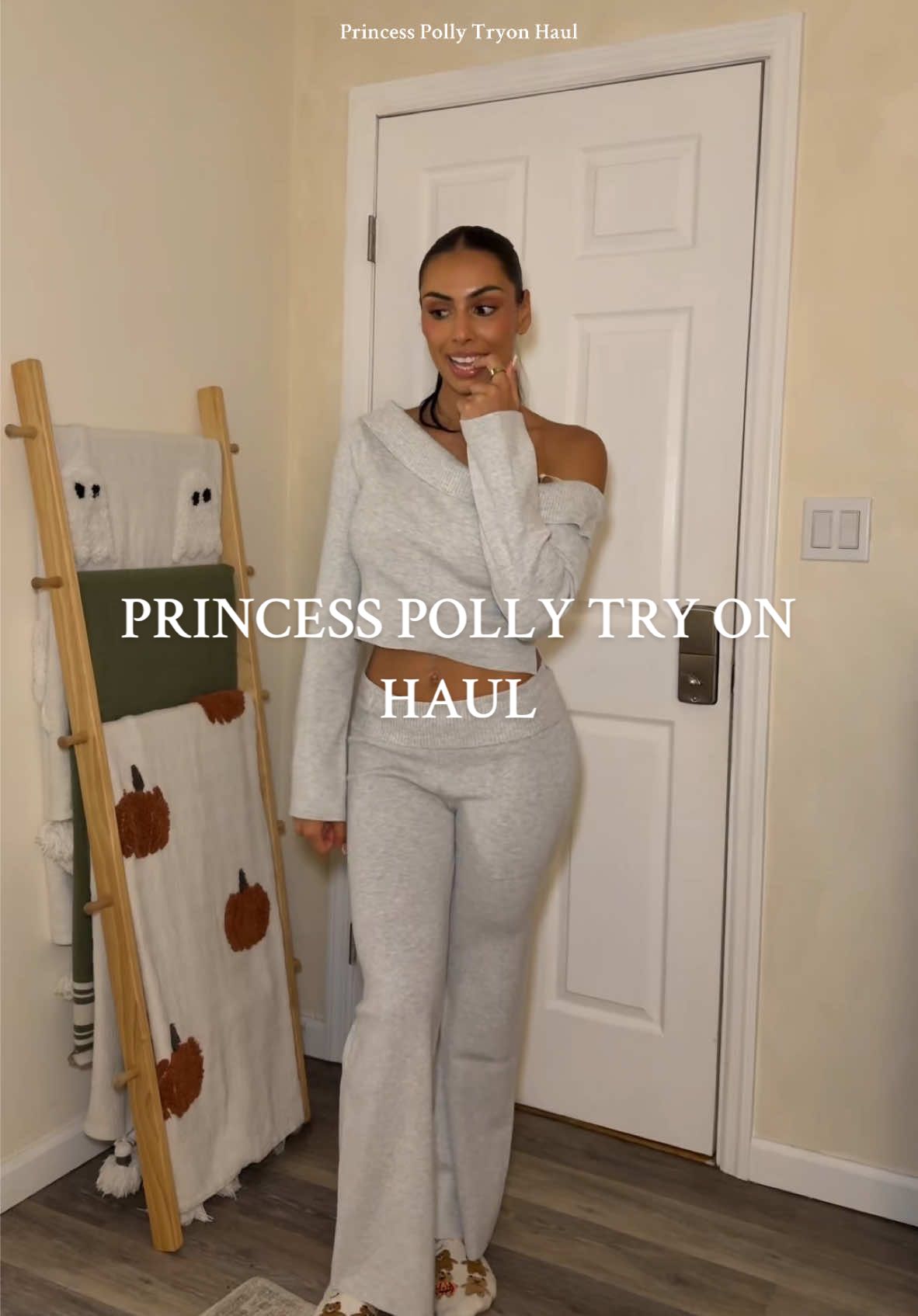If i could live in lounge wear i would #tryonhaul #princesspollyhaul #fallhaul #winterhaul #winterfashion #clothinghaul #loungewear @Princess Polly 