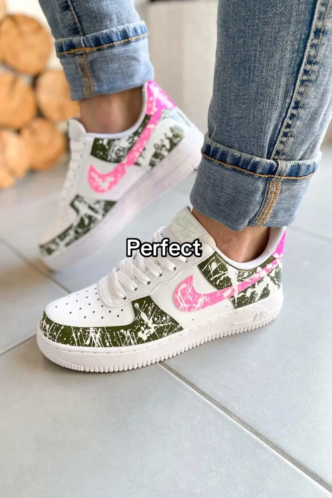 #aishah #shoes #perfect #nike @aishah 🤍 