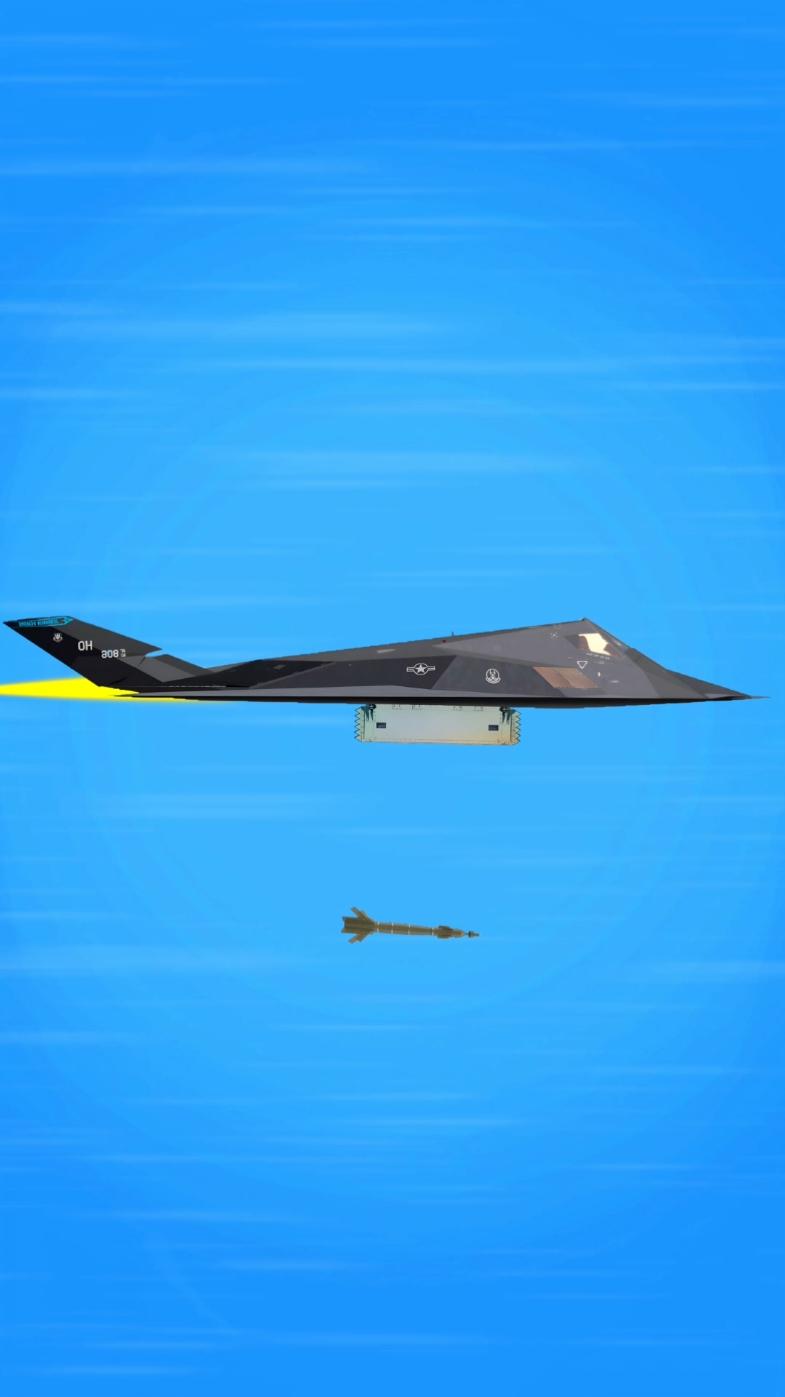 When F 117 Nighthawk Stealth Aircraft Was Shot Down Over Serbia. #f117 #military #usairforce #fighterjet #usa 