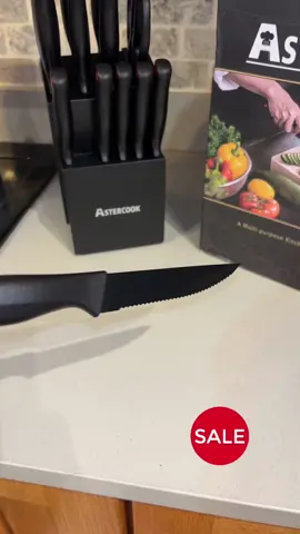 Check out this @Astercook Global knife set while on sale #knifeset #knives #tiktokshopblackfriday 