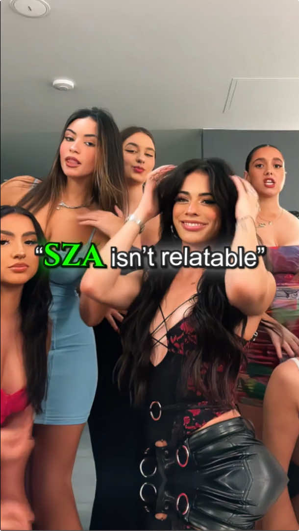 SZA isn't relatable... 🙄💅 #sza #edit #rnb #sostour