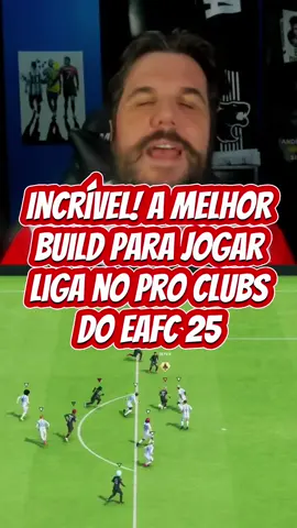Teste essa #build tunada para jogar liga no #fc25 #proclubs que você não irá se arrepender.  Ótima para dribles, passes e finalização. Por aqui você vivencia o #eafc #clubs em outro nível.  Bons Jogos! #EAFC25 #Esports #Fifa25 