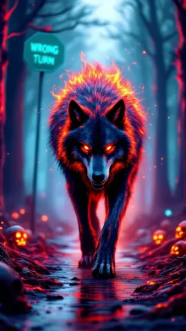 Live Wallpaper: Death Wolf #4Klivewallpaper #wallpaper #wolf #animal #fyp 