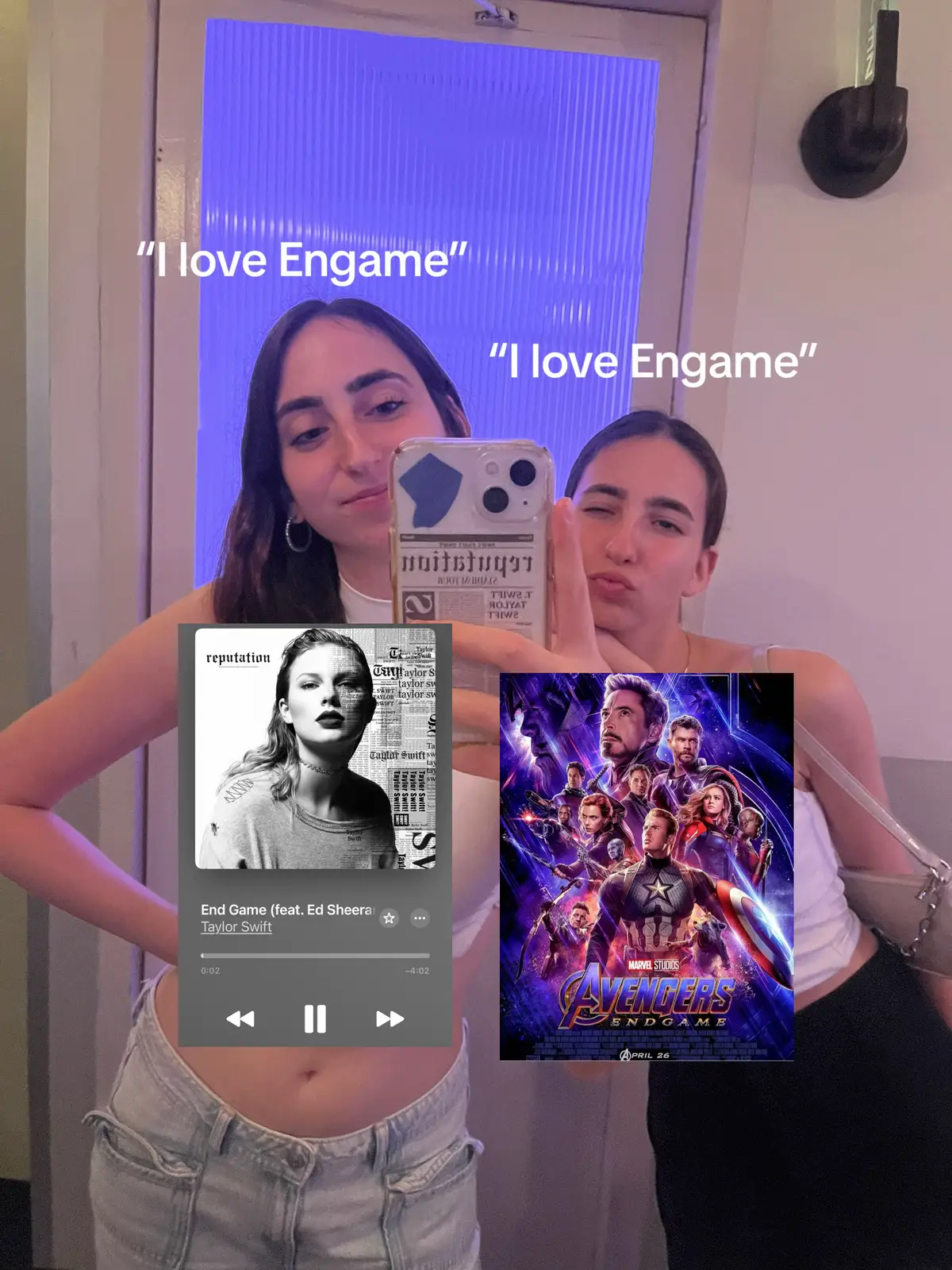 actually i love both #taylorswift #marvel #swifttok #reputation #marvelcomics #marveltok #swiftie #endgame #avengers #erastour #reputationtaylorsversion #thanos #funny #fypシ゚ #movies 