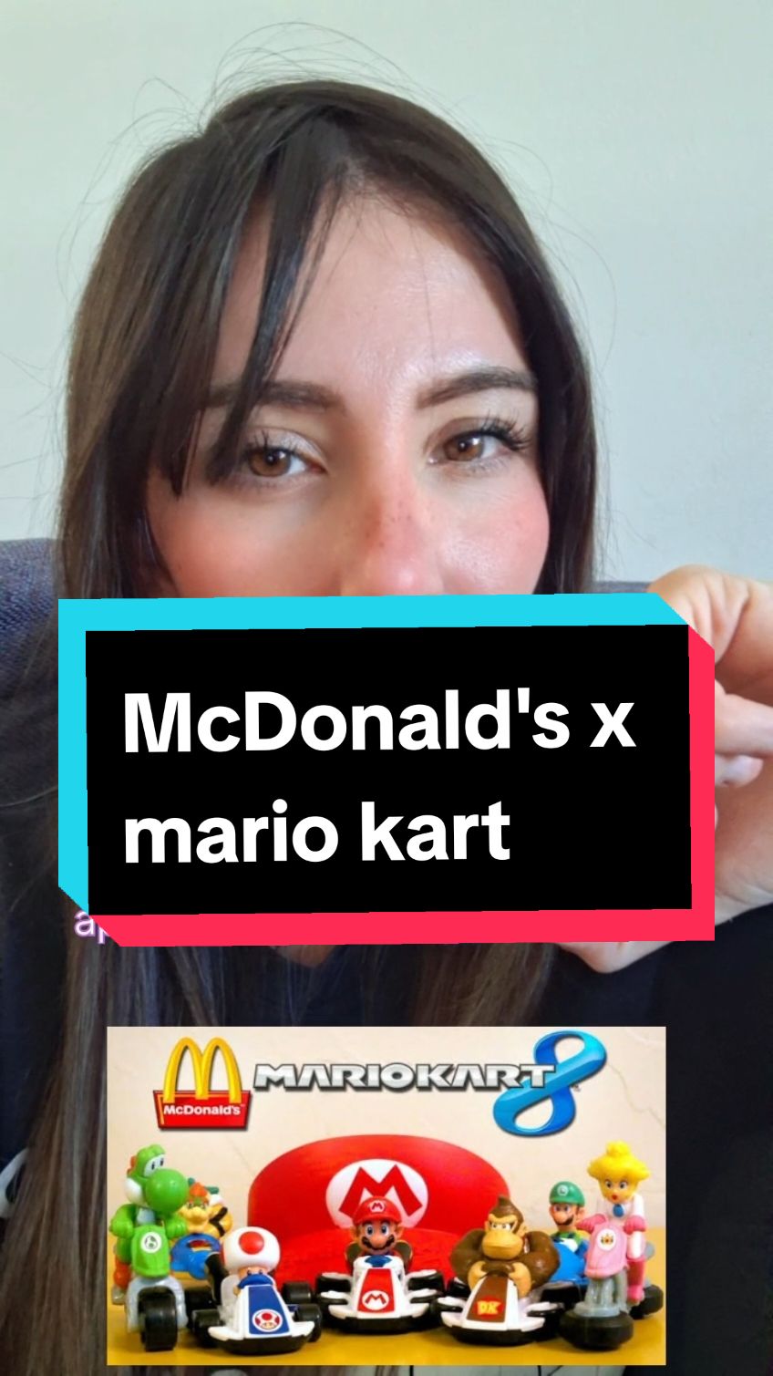 mario kart y McDonald's harán colaboración!  estos juguetes ya están Disponibles ya en estados unidos y Australia pronto llegará a México.  #Athenas_g #mariokart #McDonald's #nintendo  #nintemdomario 