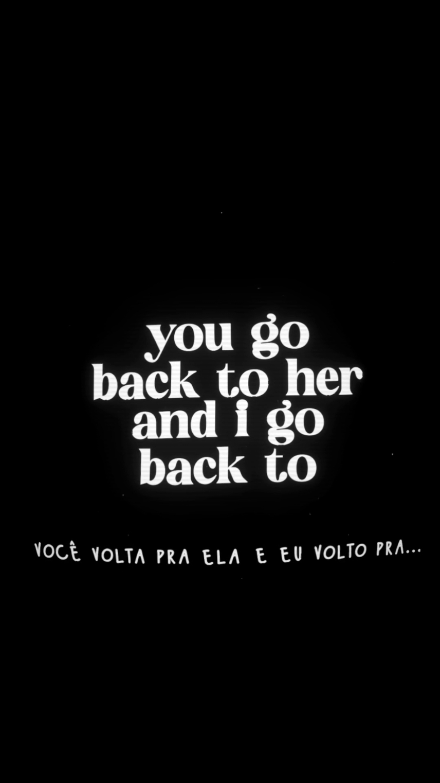 Back To Black - #amywinehouse #backtoblack #traducao #lyrics #tipografia #musica #fyp #boanoite 