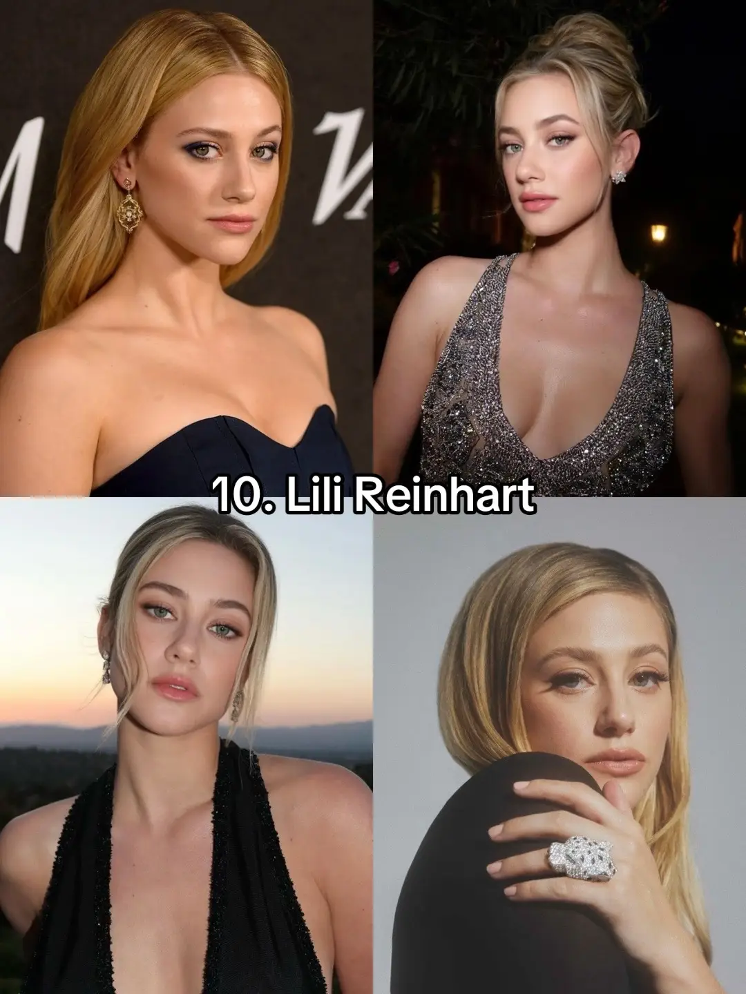 #blonde #foryoupage #fypシ゚viral #lilireinhart #sydneysweeney #esterexposito #amberheard #scarlettjohansson #madelyncline #margotrobbie 