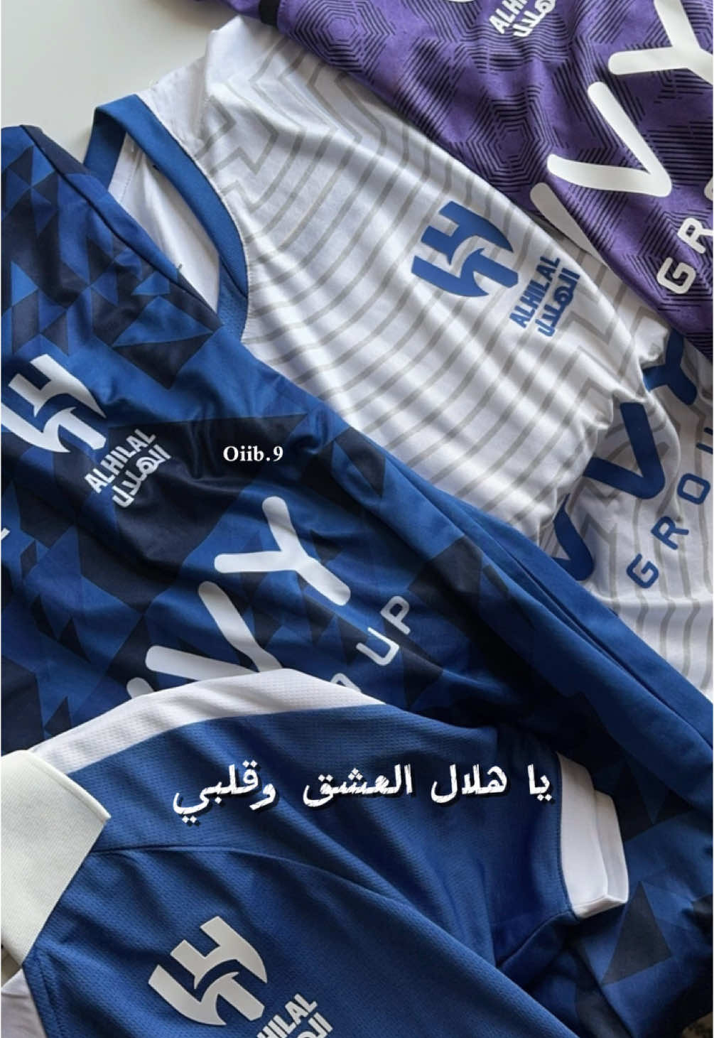 لكَ حبٌ عظيمٌ في فؤادي ‏وإنّي قد رزقتُ السعدَ فيكَ ‏💙💙💙💙💙💙💙 #الهلال #HilalDay #CapCut 