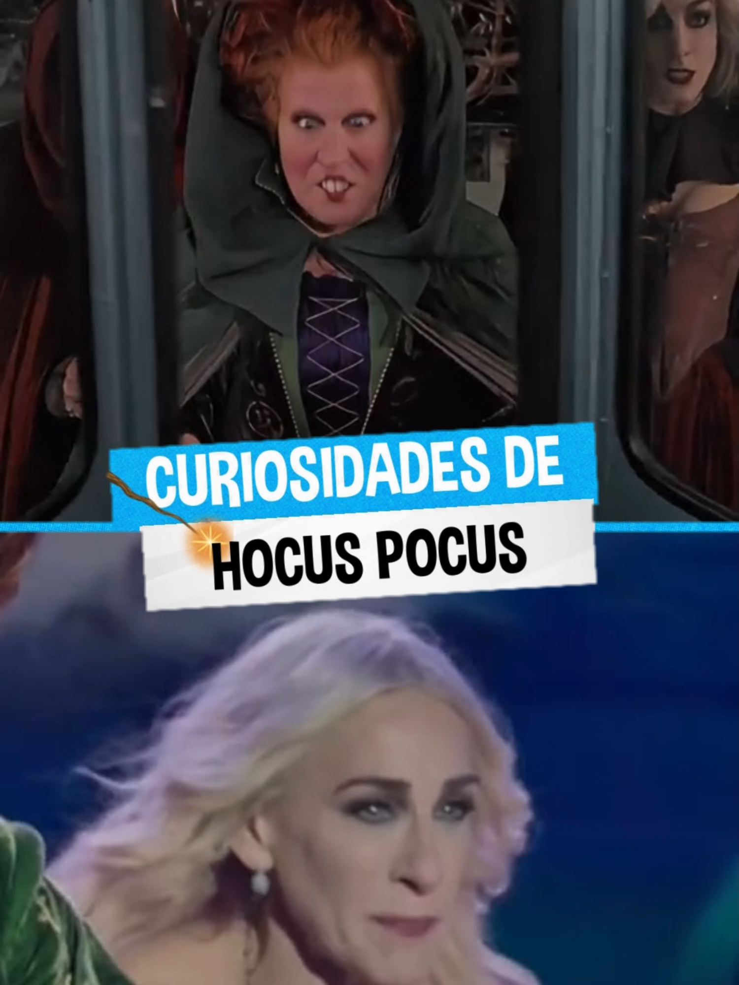 Curiosidades de #HocusPocus que no sabias