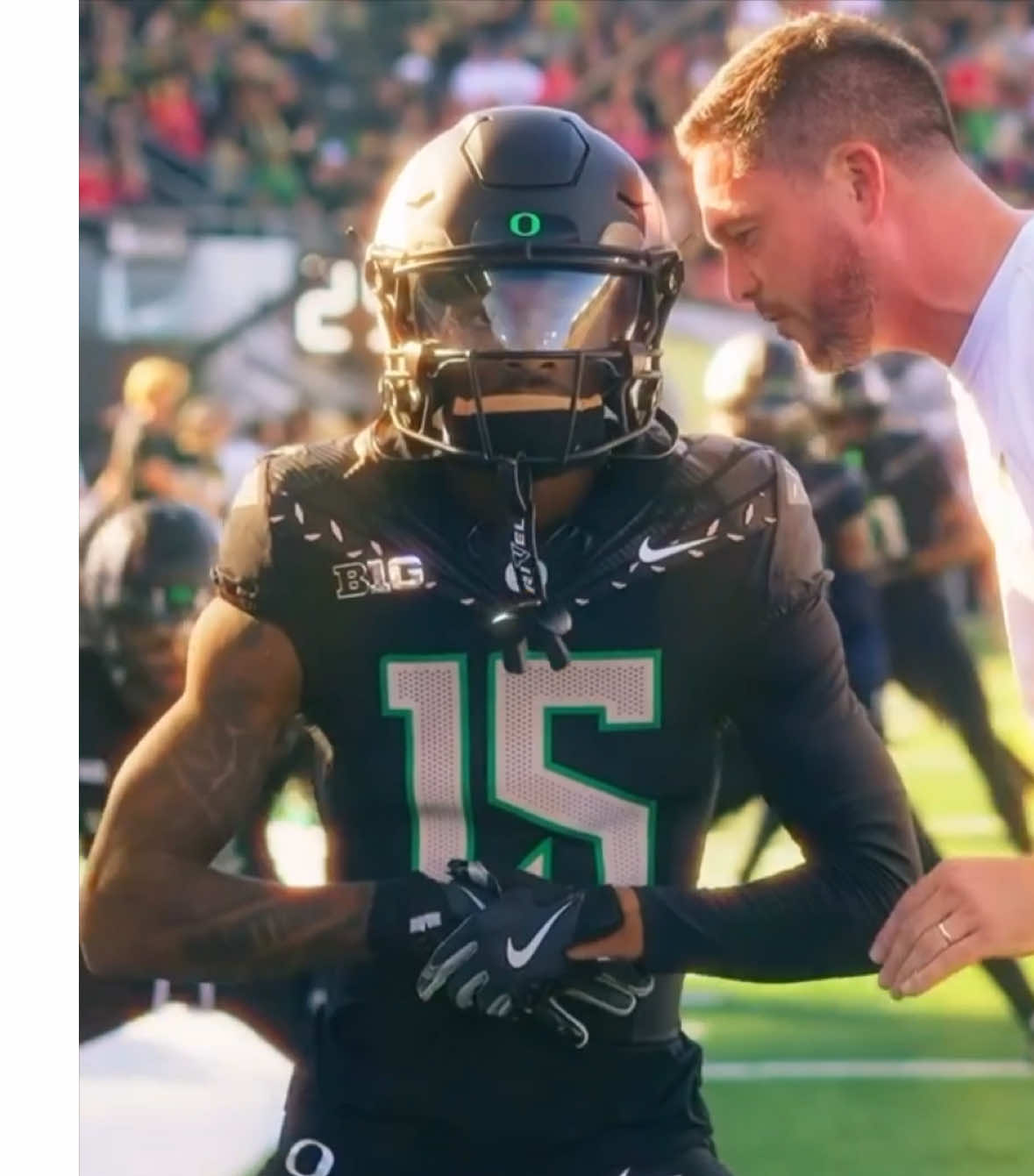 #tezjohnson #oregonducks #CollegeFootball #widereceiver #1900rugrat 