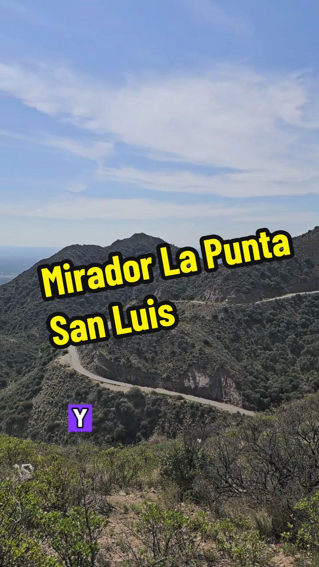 Este camino y el Mirador son algo que no podes dejar de conocer! Si venis por ruta 3, este camino se toma a la altura del Boulevard las Cañadas (el que sale de la ciudad de La Punta) y desembocan directamente en Potrero de los Funes. Nvo consejo desbloqueado: Por favor no arrojar basura! #sanluis #argentina #montaña #turismo #paisaje #ruta #viaje #viajestiktok 