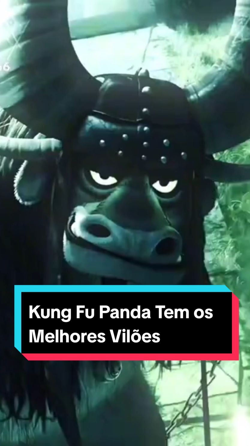 Kung Fu Panda Tem os Melhores Vilões  #kungfupanda #dreamworks #pixar #kurono 