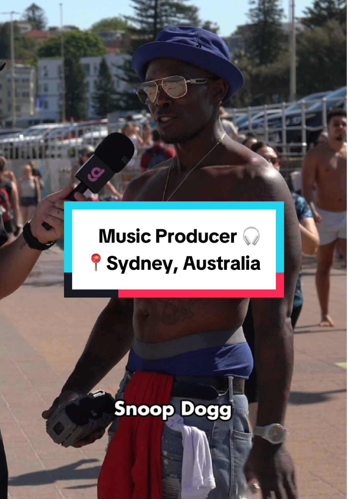 How much does he make as a Music Producer 🎧📍Bondi Beach
