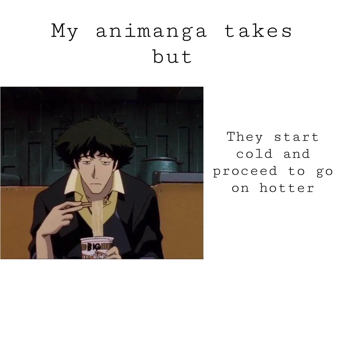 #jjk #animetiktok #hottakes #manga #jjba #cowboybebop #berserk 