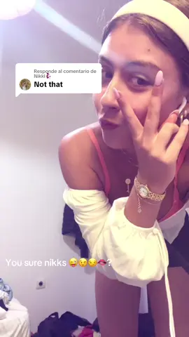 Respuesta a @Nikki🧞‍♀️ 