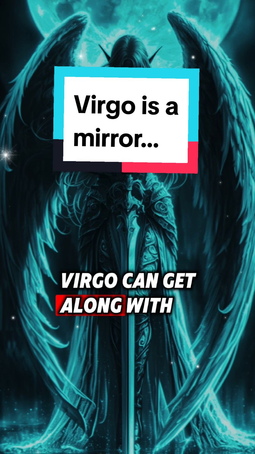 Virgo is a mirror for other people  #zodiac #zodiacsigns #astrology #horoscope #reading #virgo #virgo♍️ 