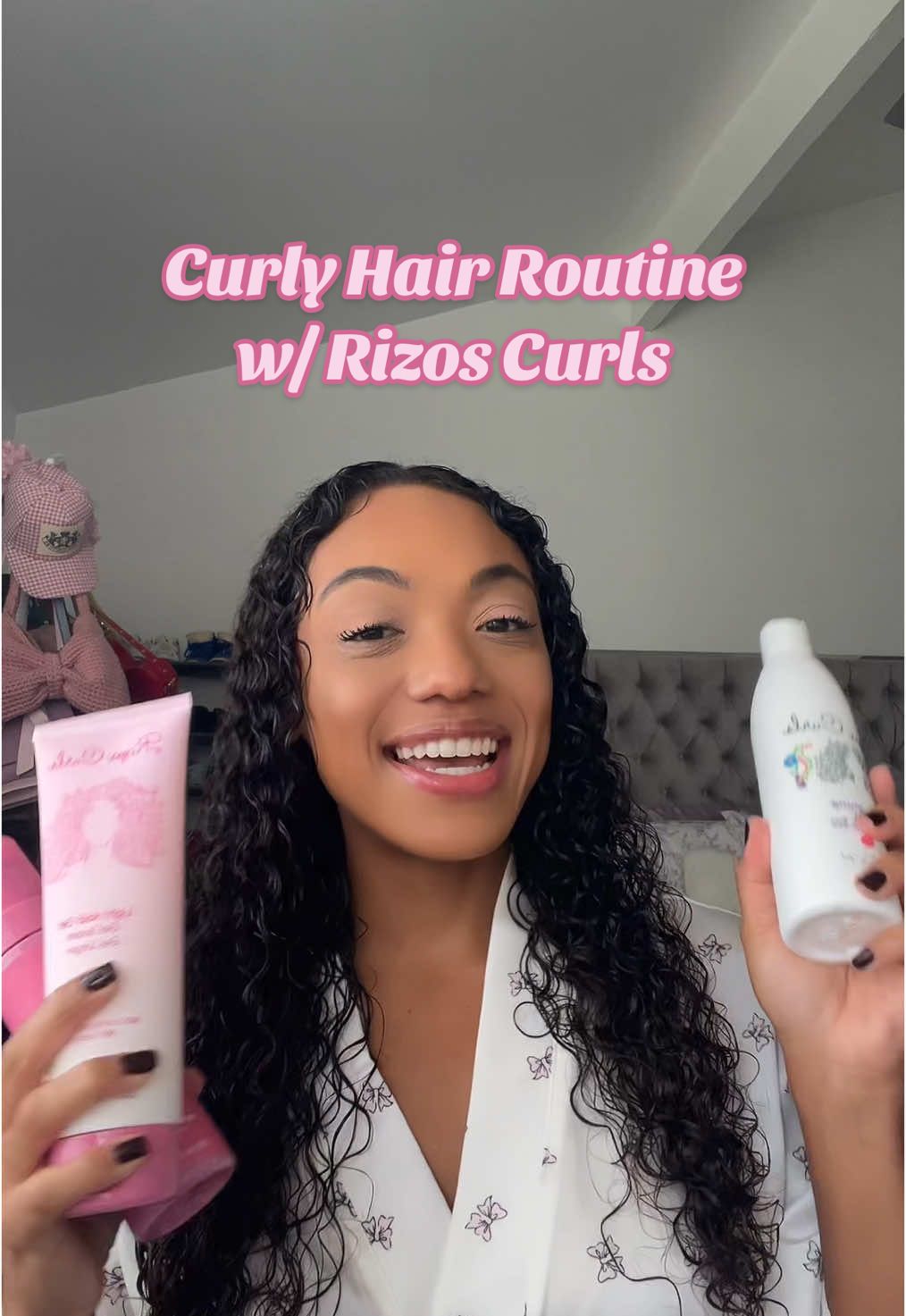 @Rizos Curls #rizoscurlsambassador #rizoscurlshair #curlyhairroutine #washandgo #curls 