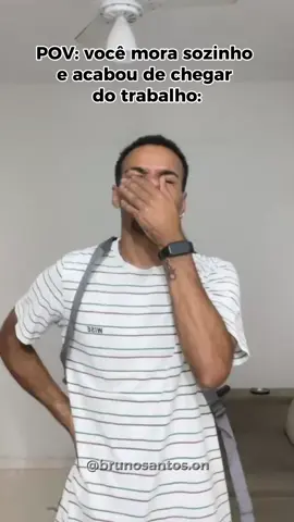 Ai sabe cansado kkkk  #arrumarcasa #humor 