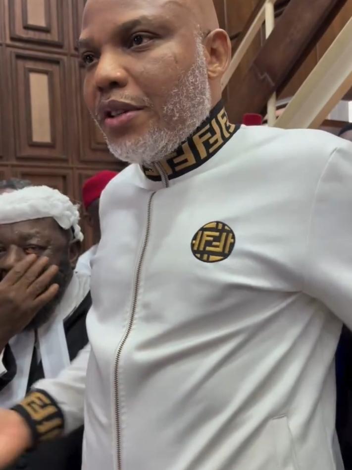 Nnamdi kanu's trial in court today live #Biafra #IPOB #Nigeria #halloween2024 