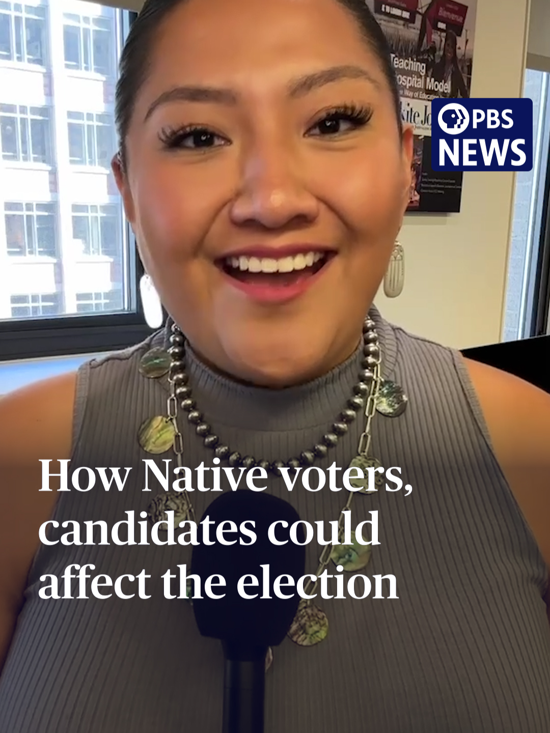 Native voters were key to several 2020 race outcomes, including President Joe Biden's narrow victory in Arizona. In 2024, both Vice President Kamala Harris and former President Donald Trump are seeking support from Indigenous voters, not only in Arizona but in other states they need to win the White House. ICT's Political Correspondent Pauly Denetclaw shares three things she's watching on election night, including a record number of Indigenous candidates running for office. #pbsnewshour #pbsnews #newshour #native #nativepeople #indigenous #indigenouspeople #nativeamerican #nativeamericans #ict #arizona #vote #vote2024 #election #election2024 #presidentialelection