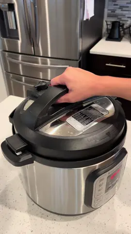 Rice in the Instant Pot never disappoints. Ingredients 2 cups long grain rice 2.5 cups water 1 tbsp olive oil 1/2 tsp salt Directions 1.	Rinse rice under cold water until the water runs clear. 2.	Place rinsed rice in the Instant Pot, add water, olive oil, and salt. 3.	Close the lid, set the valve to “Sealing,” and select “Pressure Cook” (or “Manual”) on high pressure for 4 minutes 4.	Let the Instant Pot naturally release pressure for 10 minutes. Afterward, carefully turn the valve to “Venting” to release any remaining steam. 5.	Open the lid, fluff the rice with a fork, and serve. #instantpot #instantpotrecipes #instantpotrice #instantpotcooking 