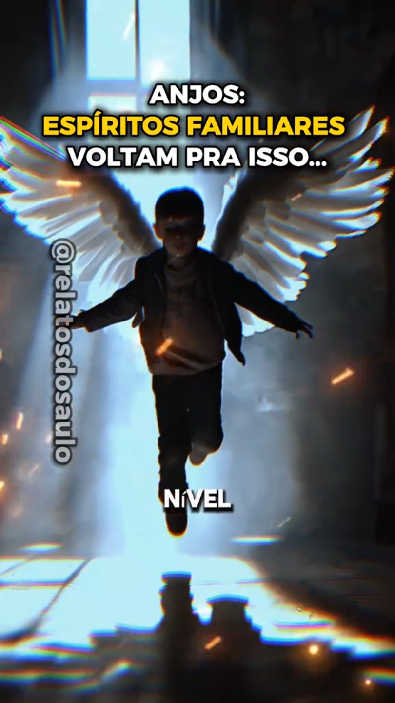 Anjos: Espíritos familiares voltam pra isso....🥲 #espiritualismo #espiritismo #autismo #sindromededown #anjosdaguarda #amor #espiritualidade #saulocalderon 