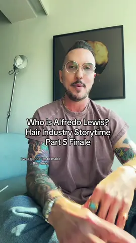 Who Is Alfredo Lewis? Hair Industry Story Time Part 5 of 5 the finale. This is who I am as a hairstylist and I love our industry. ❤️ #hairtok #storytime #fyp #hairstylist #fypシ #hairstylistsoftiktok 