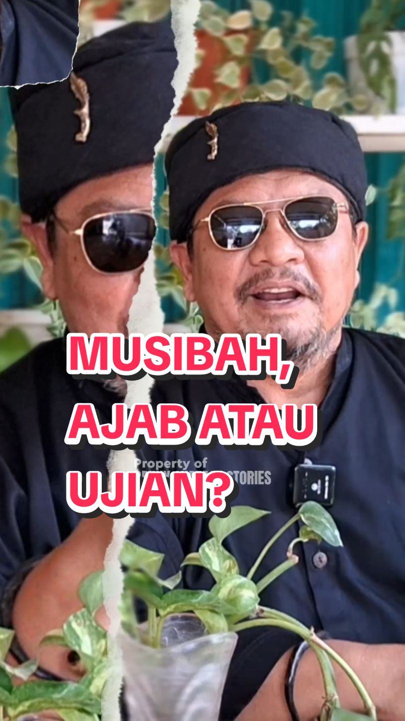 MUSIBAH, AJAB ATAU UJIAN? #quotes #inspirasi #bennysyafaatstories #fypシ゚viral #fyp #foryoupage #foryou #fypシ 
