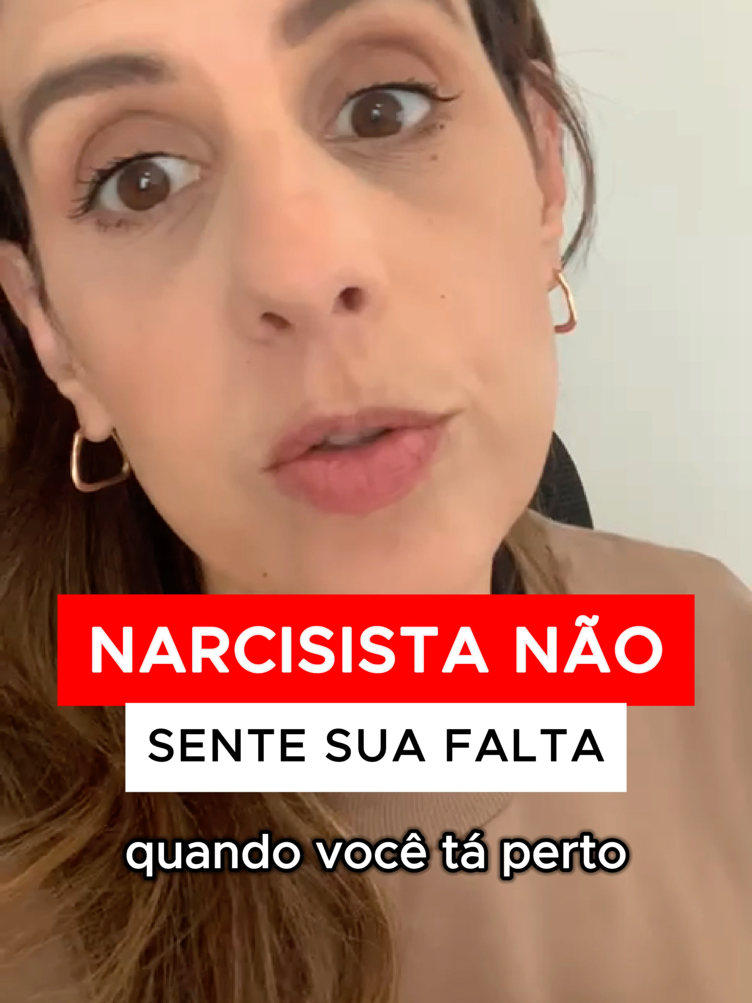 NARCISISTA NÃO SENTE SUA FALTA #narcisista #fyp #narcisismo #terapia  O conteúdo apresentado não representa um diagnóstico. Se tiver dúvidas sobre a necessidade de um diagnóstico, procure ajuda médica ou psicológica pois o conteúdo apresentado não substitui o acompanhamento por profissional habilitado.