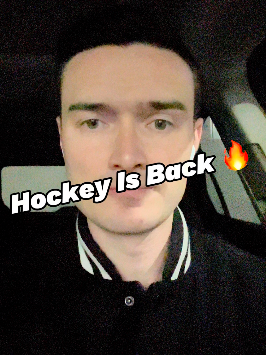 Hockey is back 🔥 🏒 #NHL #calgaryflames #hockey