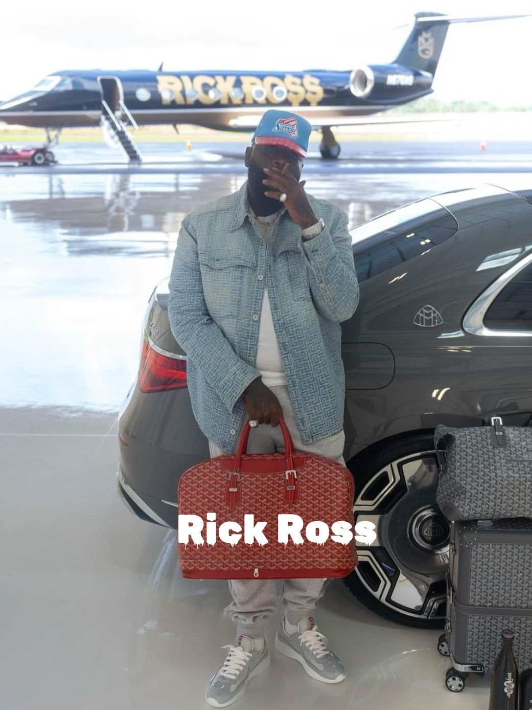 #rickross #rickrosscarshow #2025 #rickrosscarshow2024 #boss #carlover #supercarblondie #usa_tiktok #miami #belaire #bossupyourgame #foryoupage❤️❤️ #viral_video 