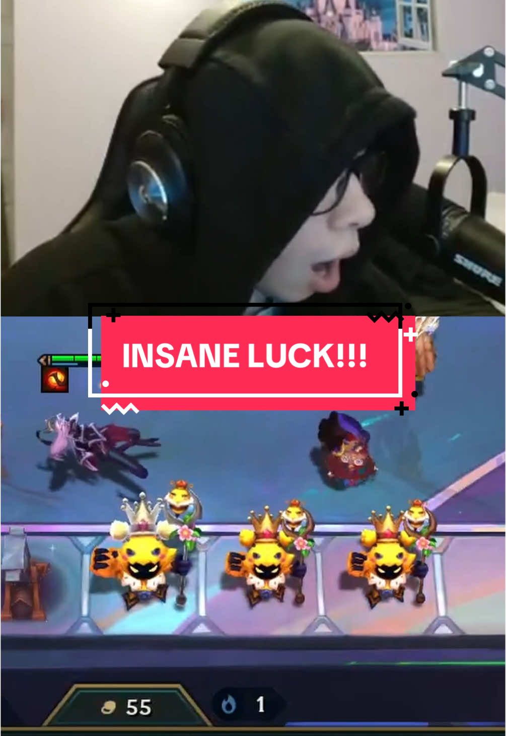 The Most UNBELIEVABLE Loot Orbs in TFT History!!! #tft #teamfighttactics #leagueoflegends #gaming #magicnmayhem #league #set12 #tftset12 #fyp #foryou 