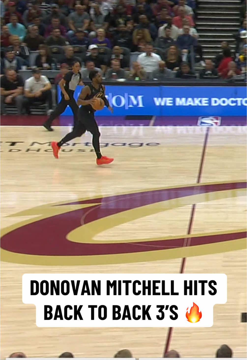 SPIDA IS FEELING HIMSELF 😮‍💨🔥 #donovanmitchell #cavs #lakers #NBA 