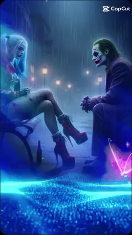Harley Quinn and Joker True Mad Love Story ❤️ by #DarkJoker #harleyquinn #joker #aiart #aiartwork #followmeonfacebook #dcmultiverse #harleyquinn 