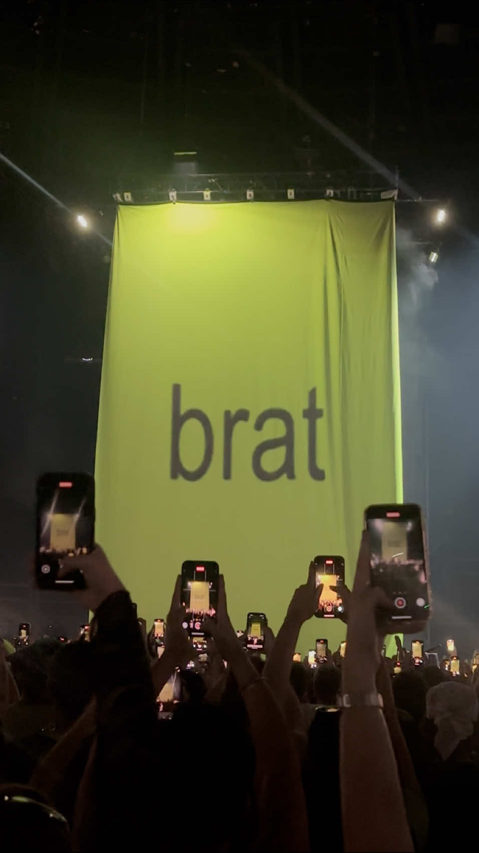 You truly do SWEAT. Best concert ive ever been too!  #brat #sweattour   With @XP I got the best seats for the lowest of anywhere. 😍 @Jen Lerner @Emma Furr @Austin Farwell Sheet Music @Charli XCX @Troye Sivan @sweattour 