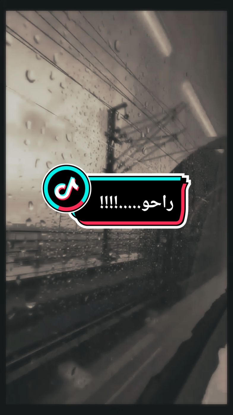 راحو كل من مروا على قلبك بلا توديّع تلملمّهم من أطراف الجفن لكنهم طاحوا....!!!! #هيثم_شاكر #راحو #fup #f #4u #foryou #like #ترند #fypシ゚ 