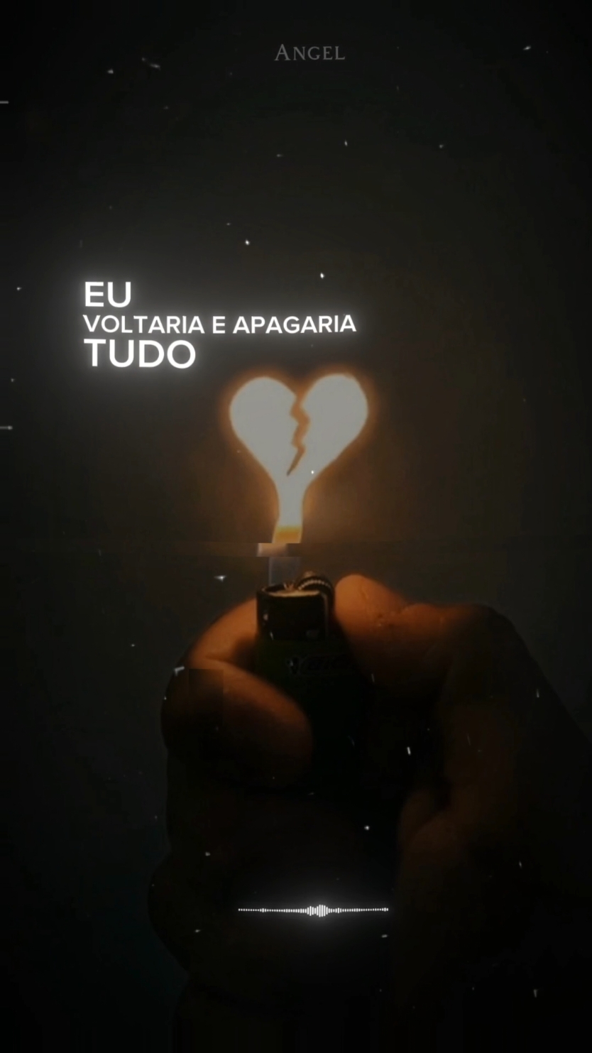 Respondendo a @fef1108 Eu voltaria e apagaria tudo...🎶 #lougarcia #naofossetaotarde #lyricsvideo #musica #paradedicar #tipografia