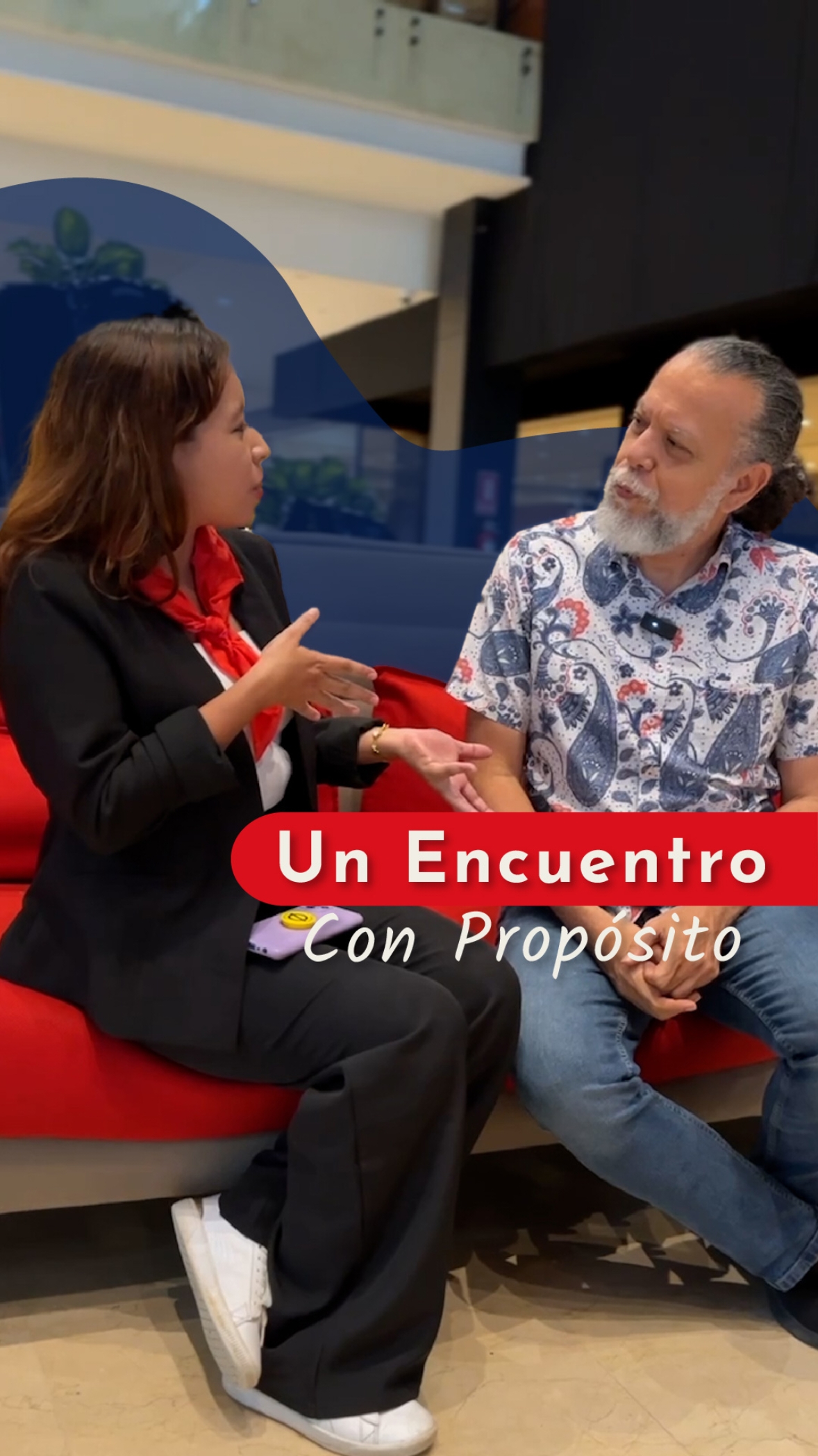 ¡Qué gusto encontrarme con @Culturizándote_pty ! 🙌 Hablamos de Espiritualidad para humanos y de cómo la espiritualidad nos ayuda a enfrentar la vida con más paz. No se trata de rupturas, sino de caminos que nos conectan más. Gracias, Matia, por esta charla tan bonita y a todos ustedes por el cariño de siempre. ¡Seguimos caminando juntos! 💬✨