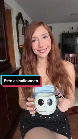 Mañana es halloween 👻 🎃 Mi taza bella de @Mumuso México #taza #jack #elextrañomundodejack #mumuso #transicion #halloweentransition #transiciondehalloween