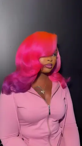 Side part closure install 💕💜  Wig: @Iman Zhane   #pink #pinkhair #pinkaesthetic #side #sidepart #wig #wiginstall #wigtok #wigstyling #wiginfluencer #bob #bobwig #atlantahairstylist #atlantahairstylist #atlstylist #atlhairstylist #fyp #fypシ #fypage #foru 