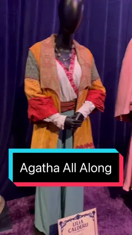 “I loved being a witch” 😭😭😭 The details in this series are insane. Agatha All Along concludes tonight and I am not ready! Are you watching? #agathaallalong 