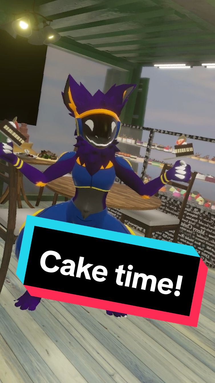 Cake timeee!!! #furryvrc #furry #furryfandom #furrytiktok #furryvrchat #vrchat #vrc #furries #furriesoftiktok #furrycommunity #fyp #fyp #foryoupage #comedy #skit #furryfyp #protogen #cake #lazytown 