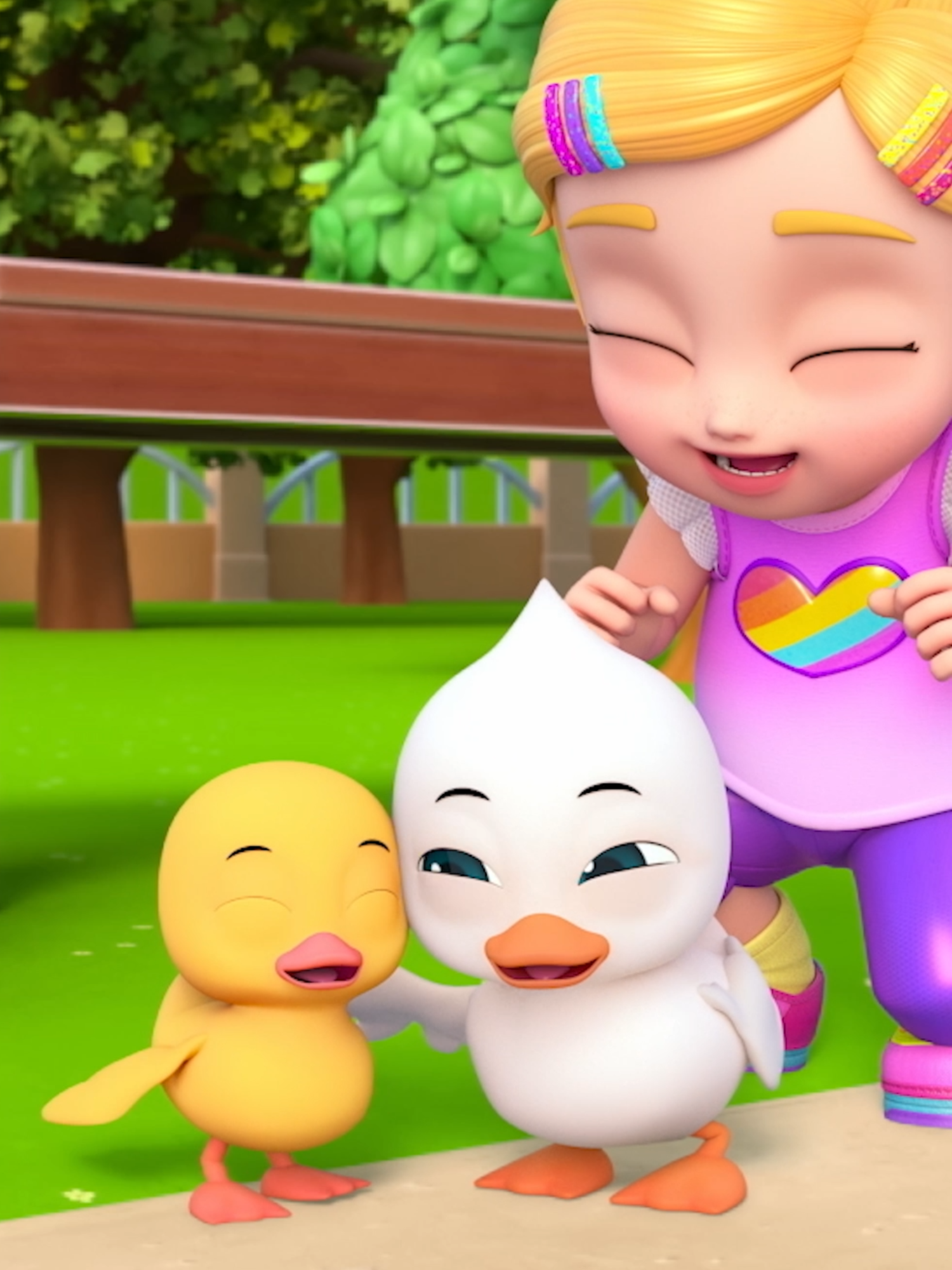 #quack quack quack!🐥 #duck #bebek #singalong #Bora #Bebefinn #FamilyFun #familytime #educational #kidsongs #tiktokkids #baby #animation #cuteanimals