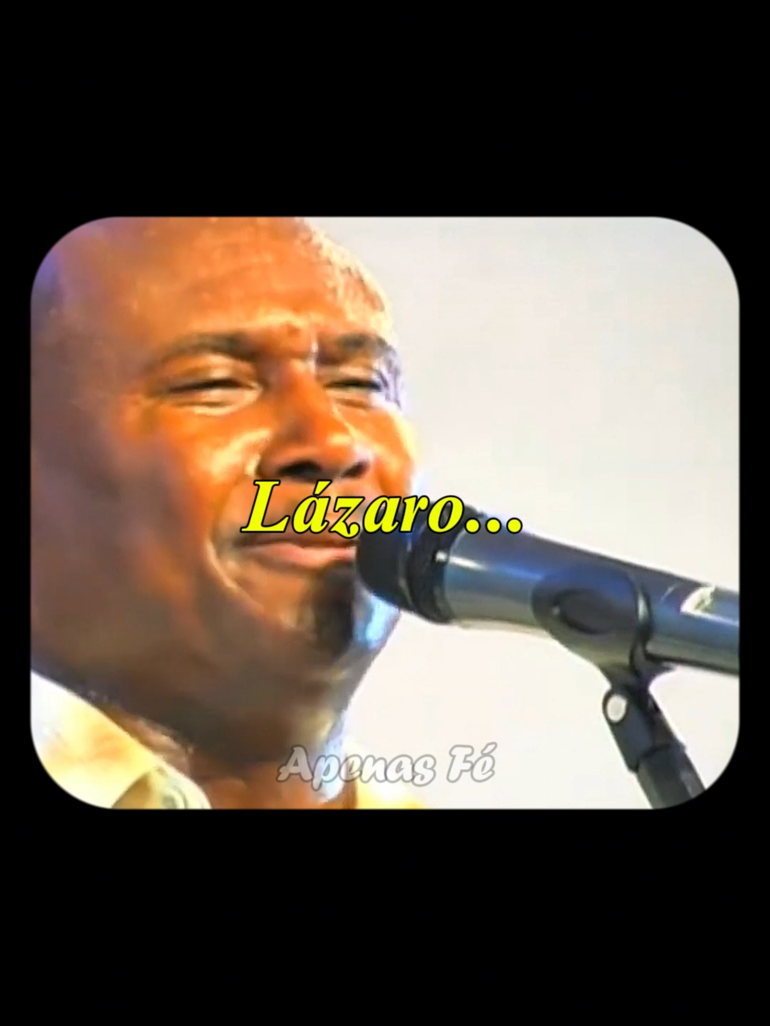 Se tu és crente, então por que toda essa dor?                               #louvorgospel #oracaopoderosa #adoracao #lazaro #jesusteama❤ #fypp