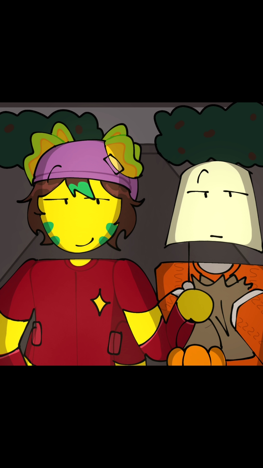 (Inspo from spimfyloof) heheheheehe happy Halloween to you guys and happy birthday to me ^O^ #regretevator #regretevatorroblox #robloxregretevator #regretevatorrobloxgame #haloween #gnarpy #gnarpyregretevator #regretevatorgnarpy #infected #infectedregretevator #regretevatorinfected #glamrockfreddy #glamrockvfreddy #animation #animationmeme #fyp #kasper #kasperregretevator #regretevatorkasper #lampert #lampertregretevator #regretevatorlampert #hallooween #halloweenishere 