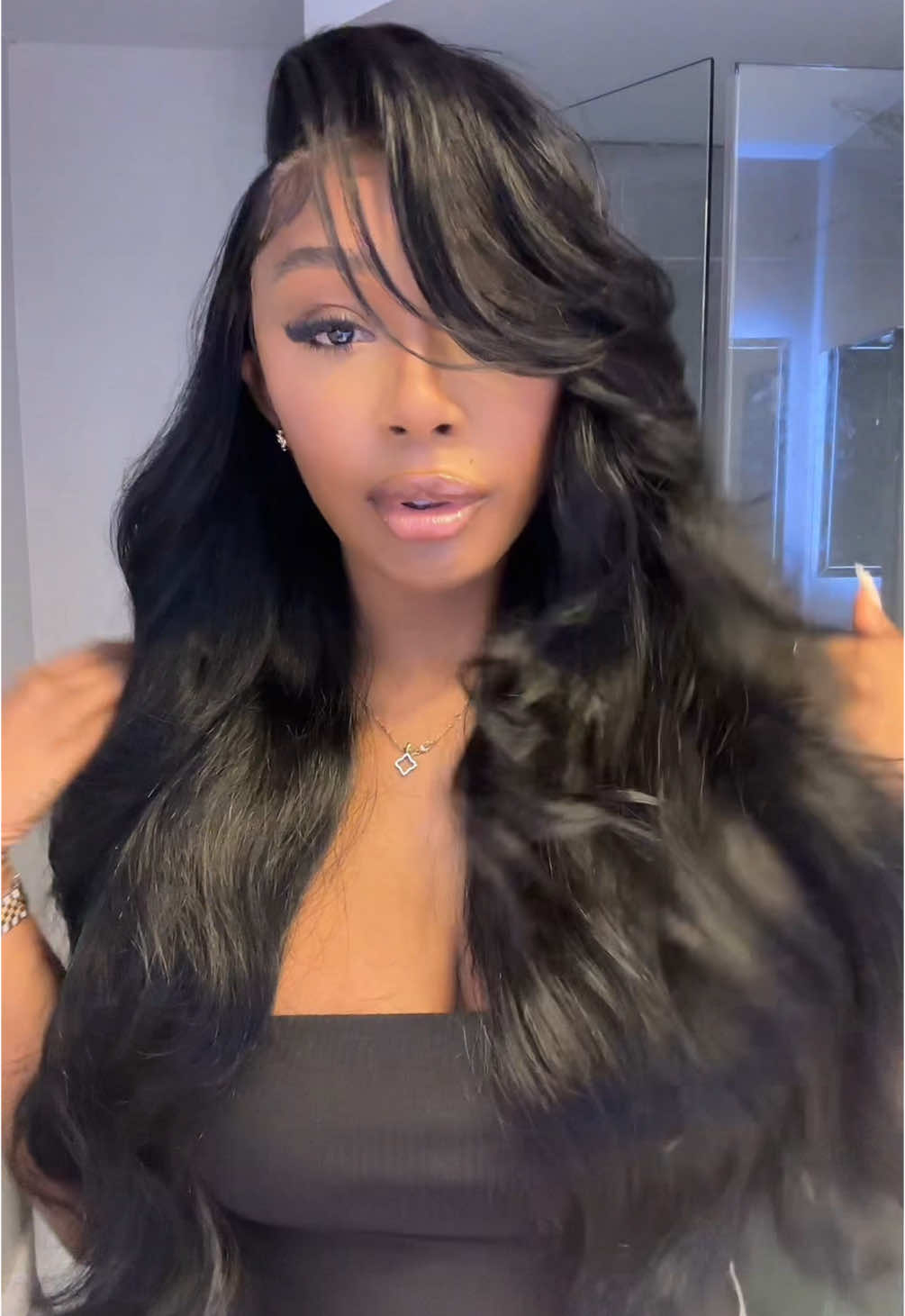 @sterlyhair @sterlyhair 💥STERLY🍂 Falls Only $199 for 30 inch #1 Jet black body wave 13×6 frontal  ( TK20, get 20% off)🎃  #sterlybodywave #sterlyhair #sterlyblondewig #sterlychocolatebrownwig#jetblack