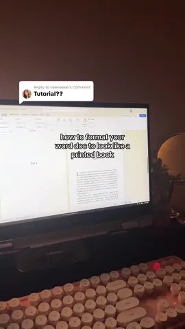 Replying to @veeeeeee here's how I formatted my word doc to look like a printed book!!! (this is NOT official, it's just how I did it) #writertok #writingabook #writingtips #bookformatting #writingvideos 